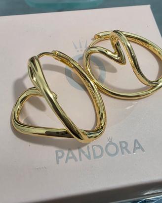 Orecchini Pandora cuore