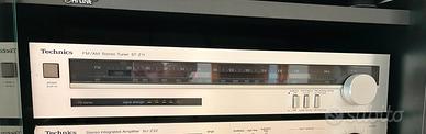 Technics ST-Z11 Tuner FM/AM Stereo Vintage