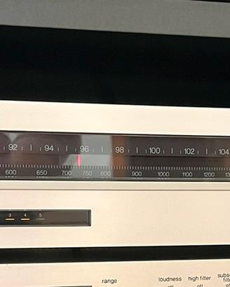 Technics ST-Z11 Tuner FM/AM Stereo Vintage