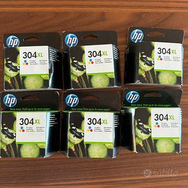 Cartucce per stampante HP 304XL COLORI