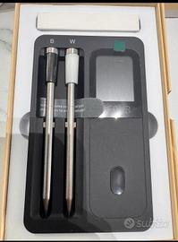 BFOUR Termometro per carne senza fili con 2 sonde,