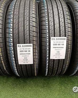 4 gomme 225 60 18 BRIDGESTONE H/L RIF1146