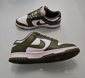 Nike dunk low olive