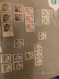francobolli serie castelli 