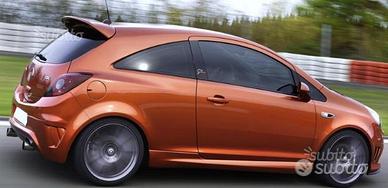 SPOILER POSTERIORE OPEL CORSA D Look Nurburgring