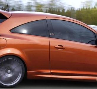 SPOILER POSTERIORE OPEL CORSA D Look Nurburgring