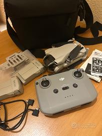Drone DJI mini 3 + accessori