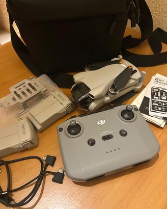 Drone DJI mini 3 + accessori