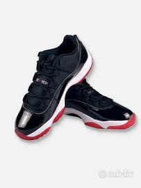 Air Jordan 11 Retro Low “Bred” taglia 41 – Nuove c