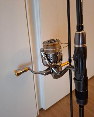 Combo da spiola tailwalk - shimano stella c3000