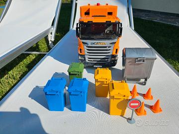 Camion della spazzatura Bruder