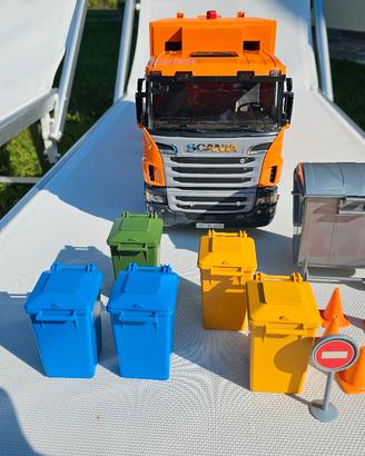 Camion della spazzatura Bruder