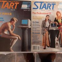 4 Start #1 Guide To Atari ST 1988 Vol 2, #3,4,7,8