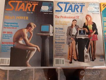 4 Start #1 Guide To Atari ST 1988 Vol 2, #3,4,7,8