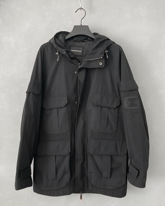 giubbotto Armani nero