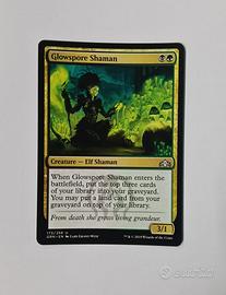 Carta Magic Glowspore Shaman 173/259 english
