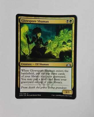 Carta Magic Glowspore Shaman 173/259 english