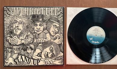 Jetrho Tull Stand Up Lp 33 giri