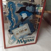 Specchio pubblicitario Cioccolato Majani
