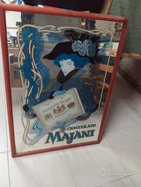 Specchio pubblicitario Cioccolato Majani