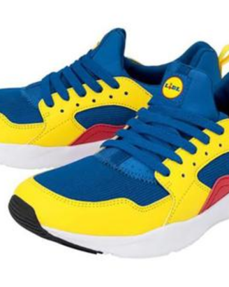 Scarpe LIDL edizione limitata introvabili