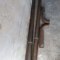 Tubo pluviale in rame