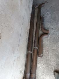 Tubo pluviale in rame