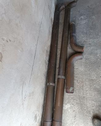 Tubo pluviale in rame