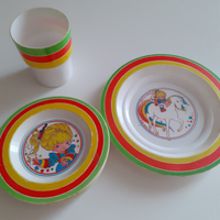 Pentoline Rainbow Brite vintage anni '80
