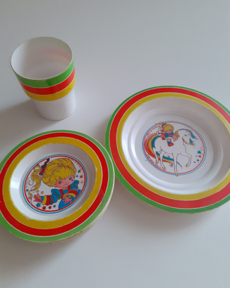 Pentoline Rainbow Brite vintage anni '80