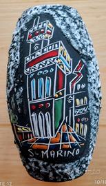 Vaso San Marino vintage 