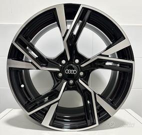 CERCHI IN LEGA AUDI A3 A4 A6 Q2 Q3 DA 18