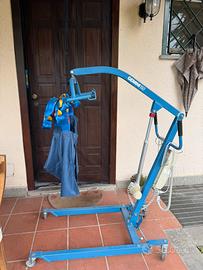 Sollevatore disabili/anziani elettrico GEMINI 150