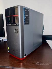 Asus pc da gaming + mouse e tastiera