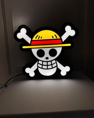 Lampada Lightbox One Piece 