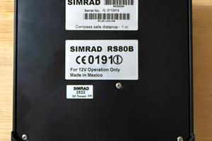 VHF computer Simrad RS80b