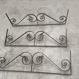 Parapetti in ferro