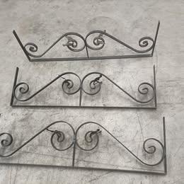 Parapetti in ferro