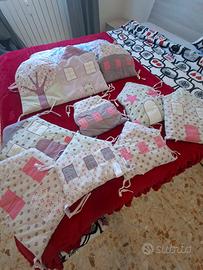 Paracolpi lettino casette