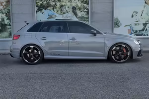 Audi RS3 8V – Nardò Grey