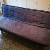 Divano letto 3 posti + topper