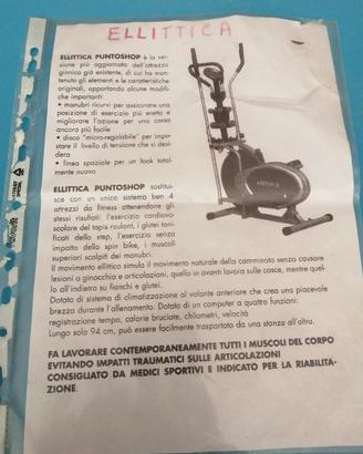 attrezzo, Ellittica 