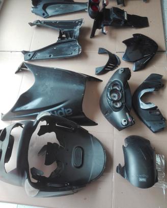 ricambi Aprilia sr ditec carene plastiche 