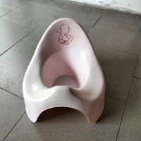 Vasino bambina rosa.