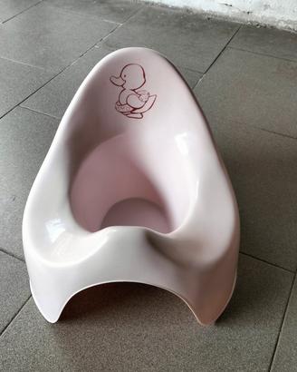 Vasino bambina rosa.