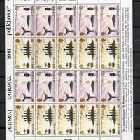 Jersey 1981 Folklore Europa CEPT