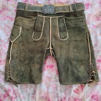 Lederhose Hirscher Taglia 50 (L)