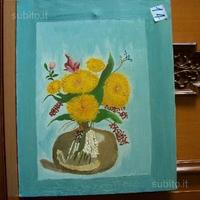 Quadro olio su tela