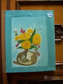 Quadro olio su tela