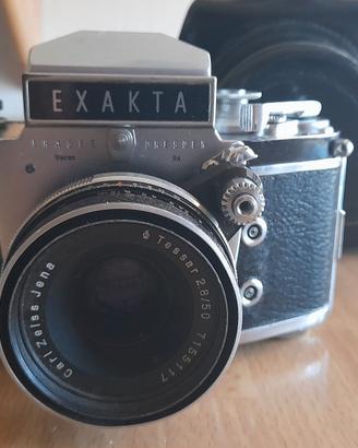 Macchina fotografica da collezione Exacta Varex II